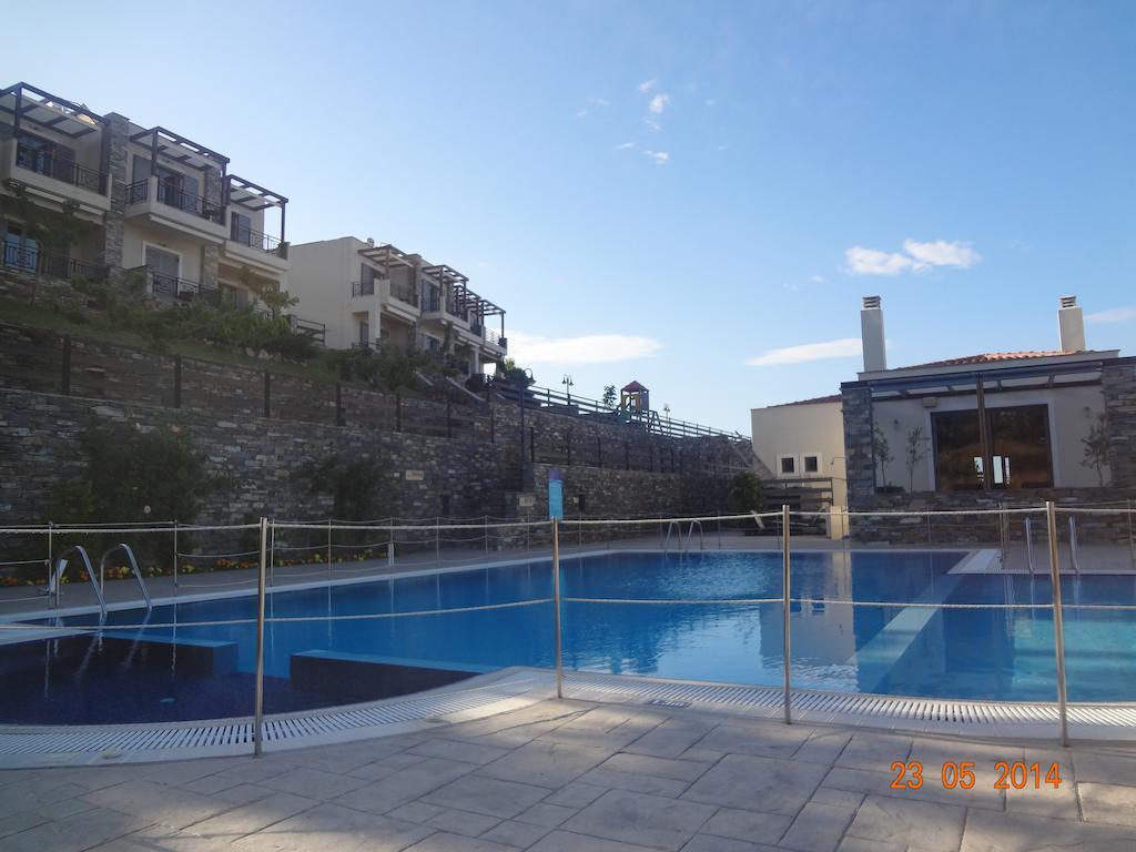 Aegea Hotel Caristo Exterior foto